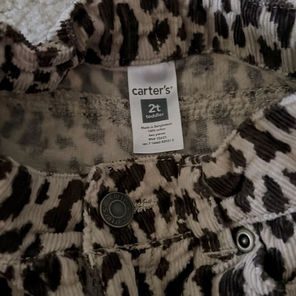 Carter’s cheetah skirt - Picture 2 of 2